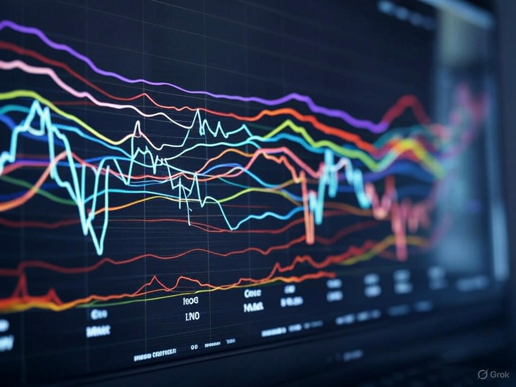 Image for article Cryptocurrency Market Sees Volatility: Bitcoin and Altcoins Fluctuate # 1