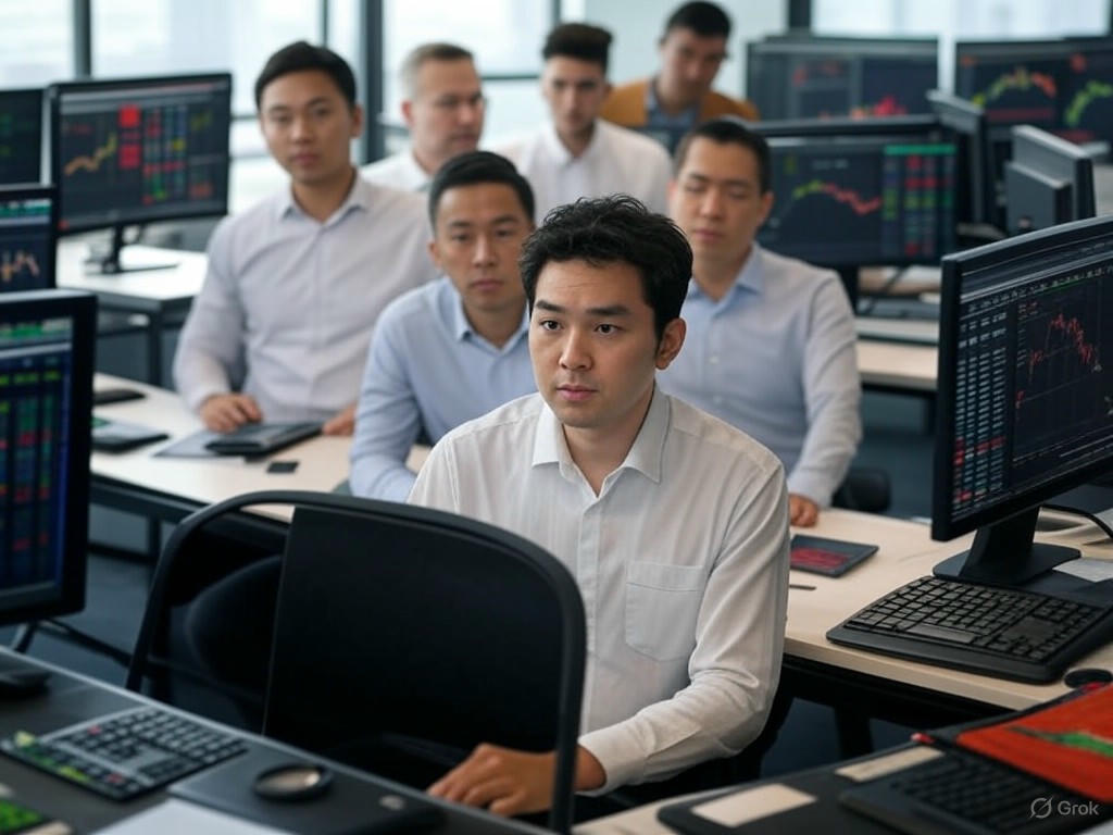 Image for article Cryptocurrency Market Sees Volatility: Bitcoin and Altcoins Fluctuate # 2